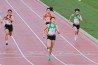 '여자 육상의 미래' 울산에서 열린 전국체고 육상대회 여자 100m 서울체고 이다원 우승
